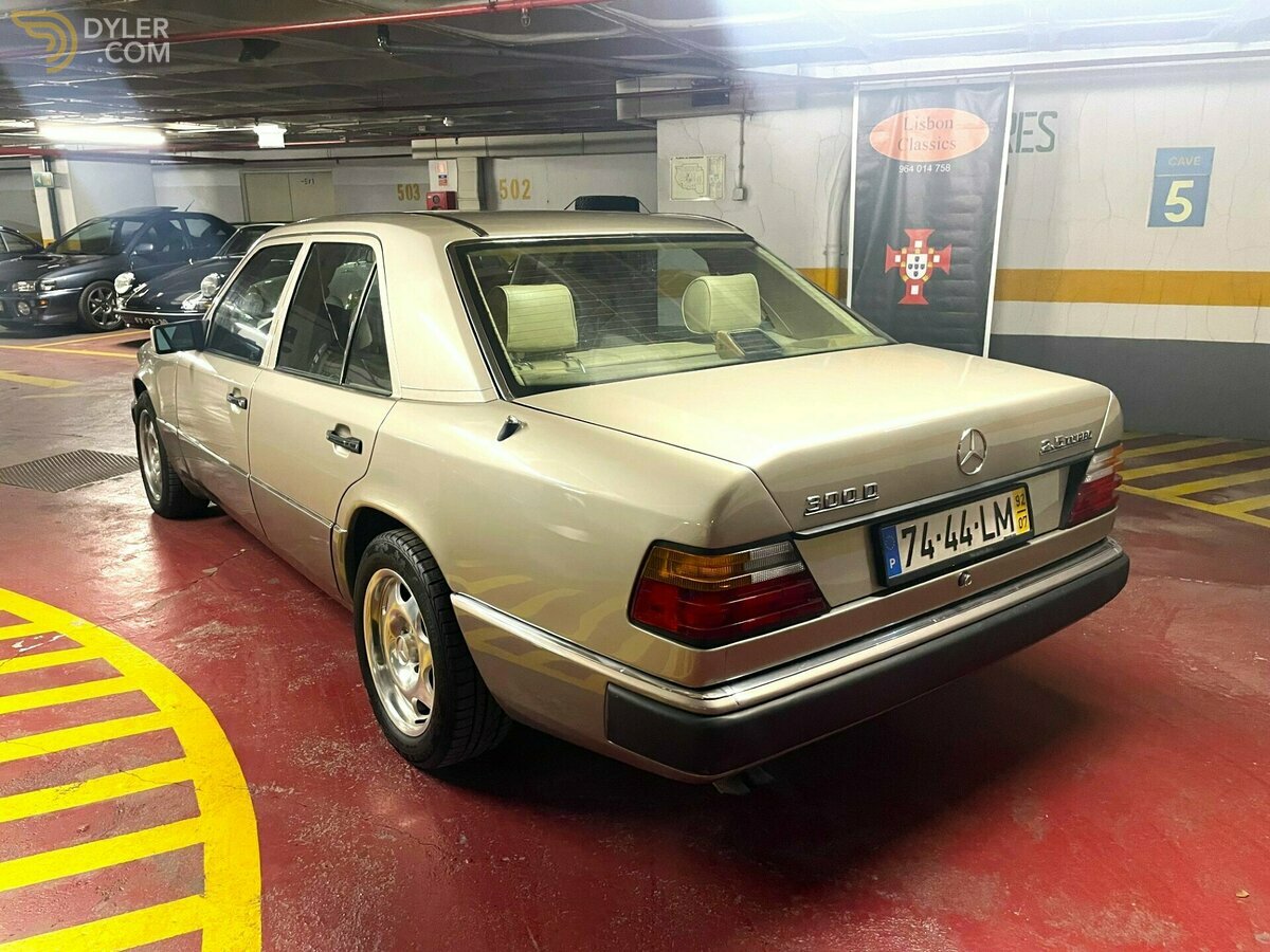 1992 Mercedes-Benz 300D 2.5 Turbo, foto 6