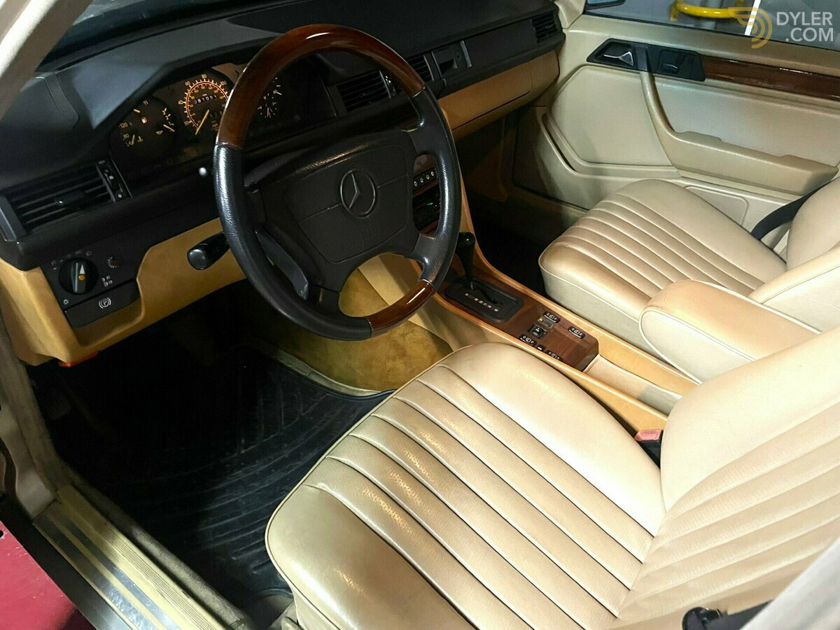 1992 Mercedes-Benz 300D 2.5 Turbo, foto 7