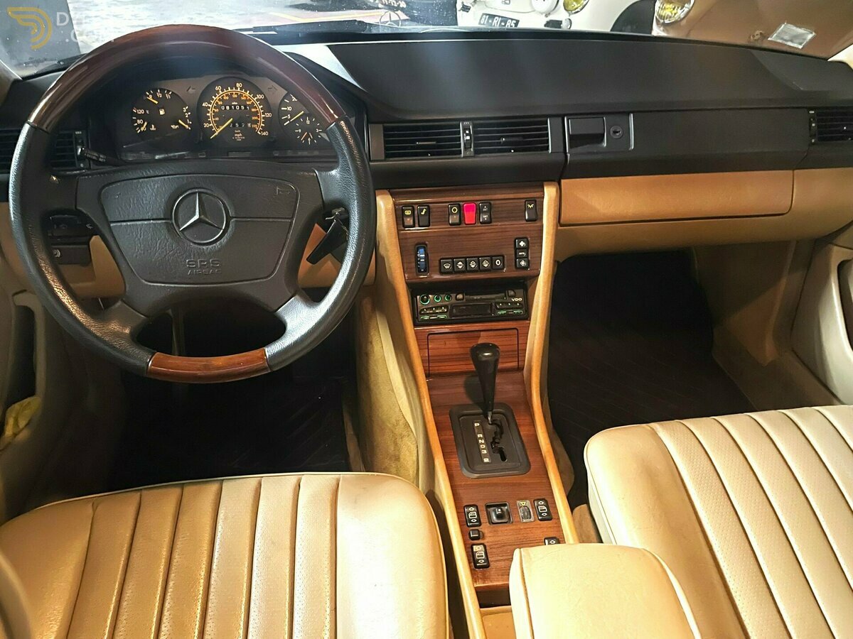 1992 Mercedes-Benz 300D 2.5 Turbo, foto 8