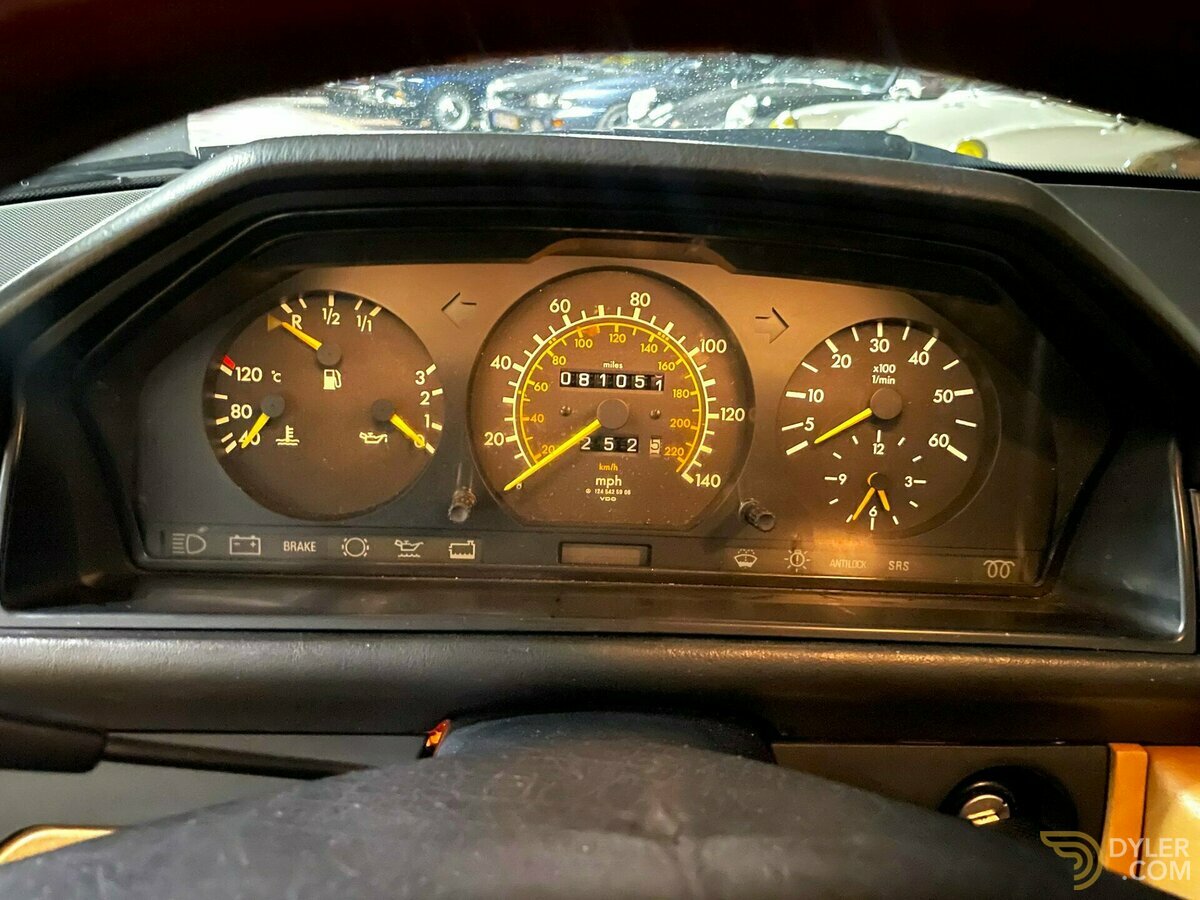 1992 Mercedes-Benz 300D 2.5 Turbo, foto 9