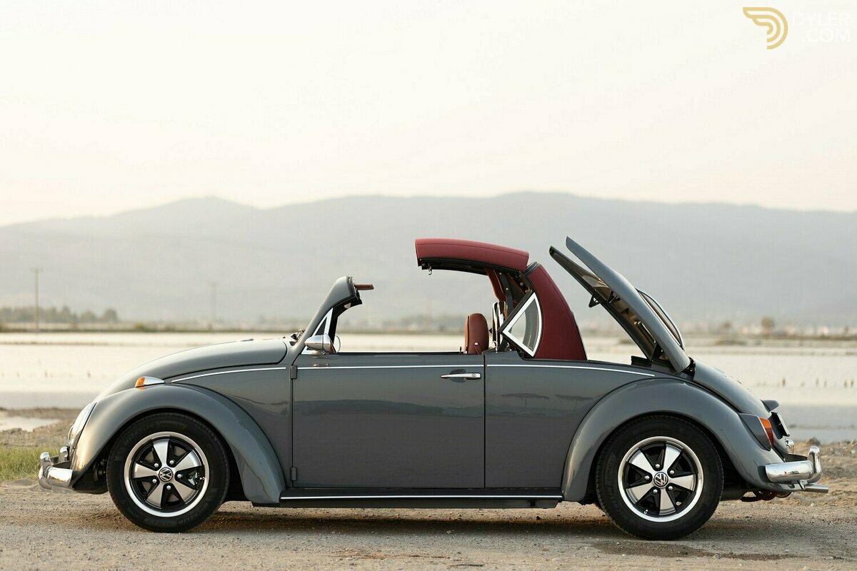 1967 Volkswagen Beetle, foto 3