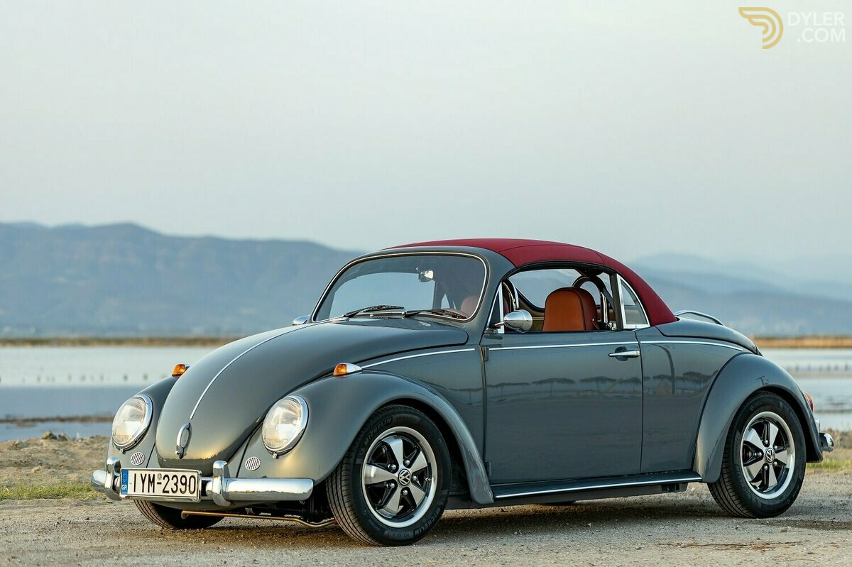 1967 Volkswagen Beetle, foto 1