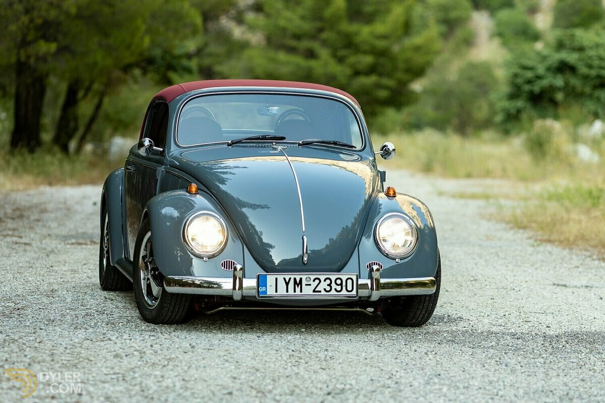 1967 Volkswagen Beetle, foto 10