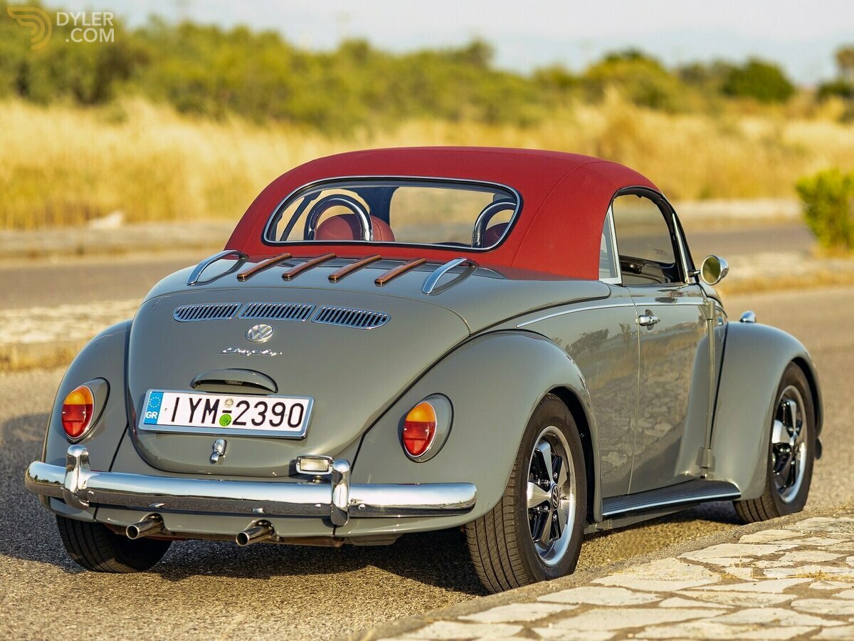 1967 Volkswagen Beetle, foto 6