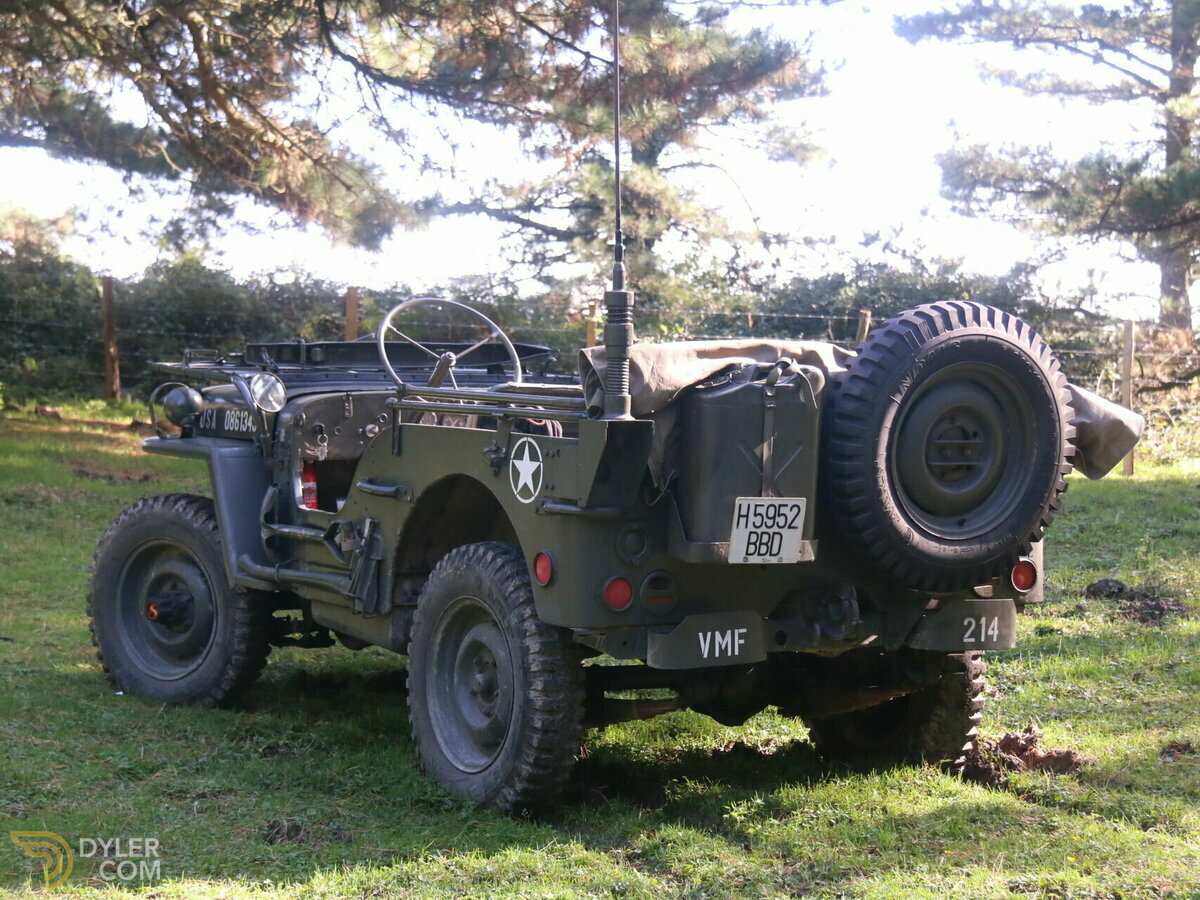 1942 Ford GPW JEEP Willys MB, foto 3