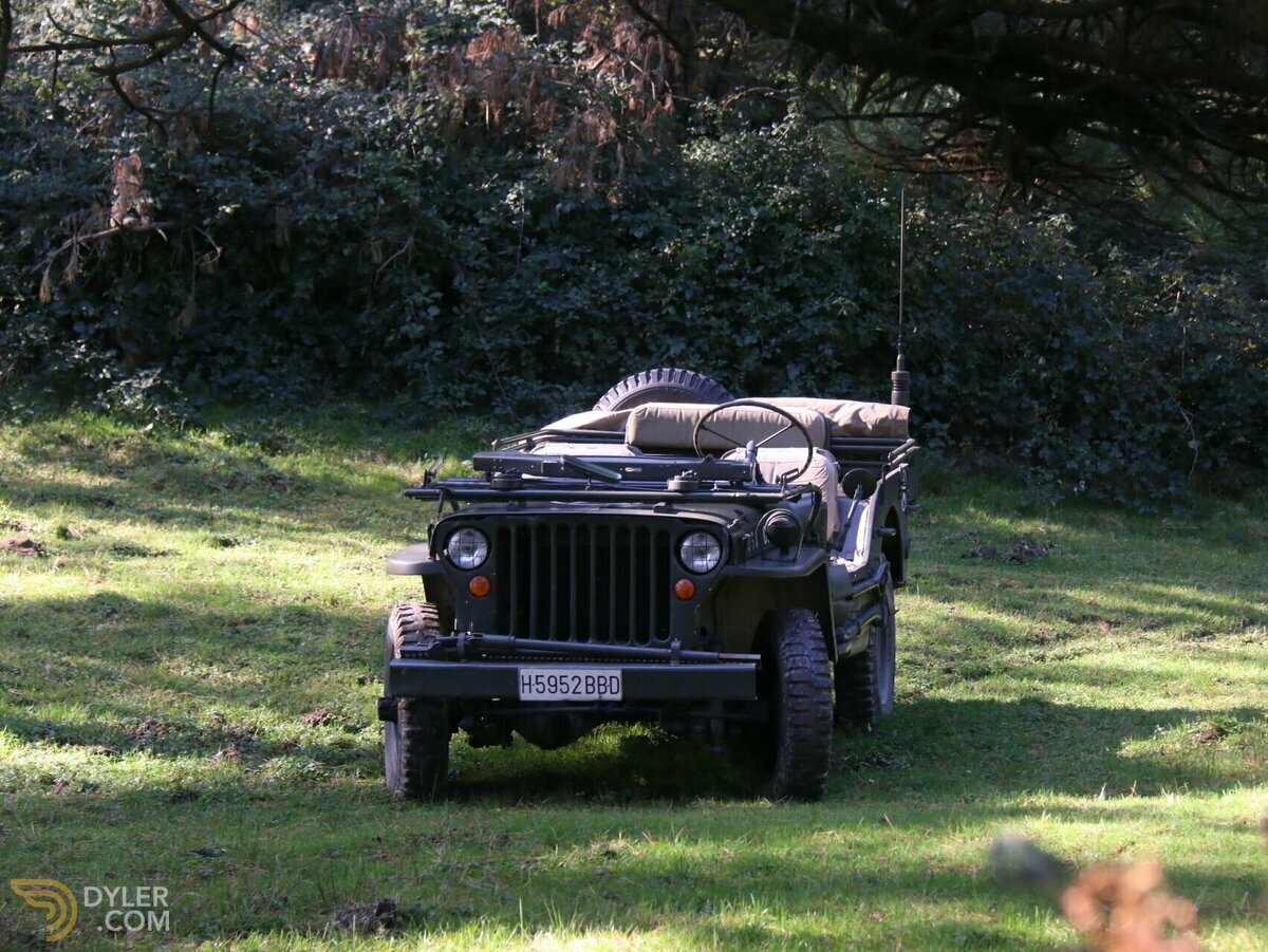 1942 Ford GPW JEEP Willys MB, foto 4