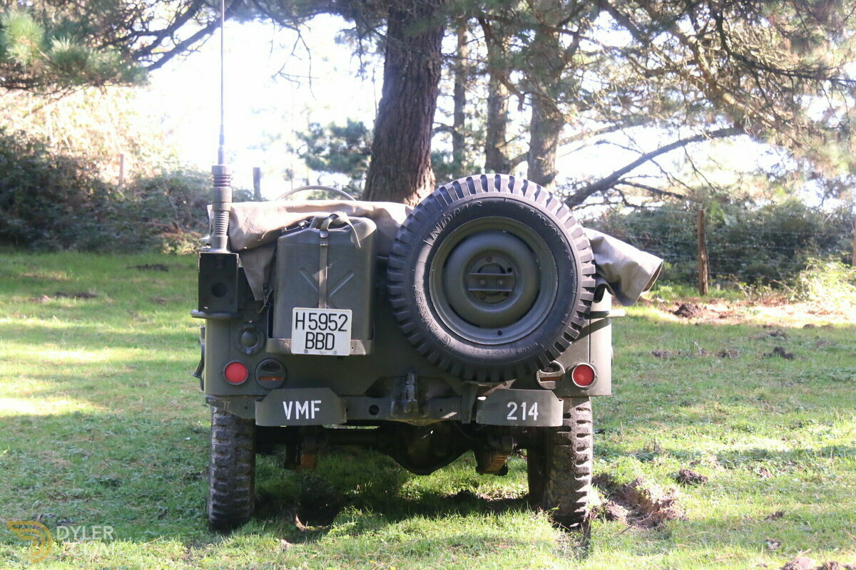 1942 Ford GPW JEEP Willys MB, foto 6