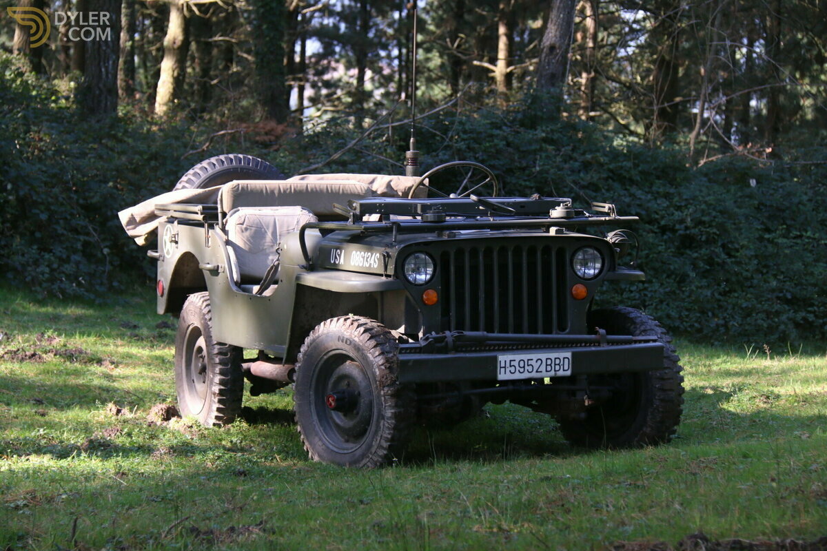 1942 Ford GPW JEEP Willys MB, foto 2