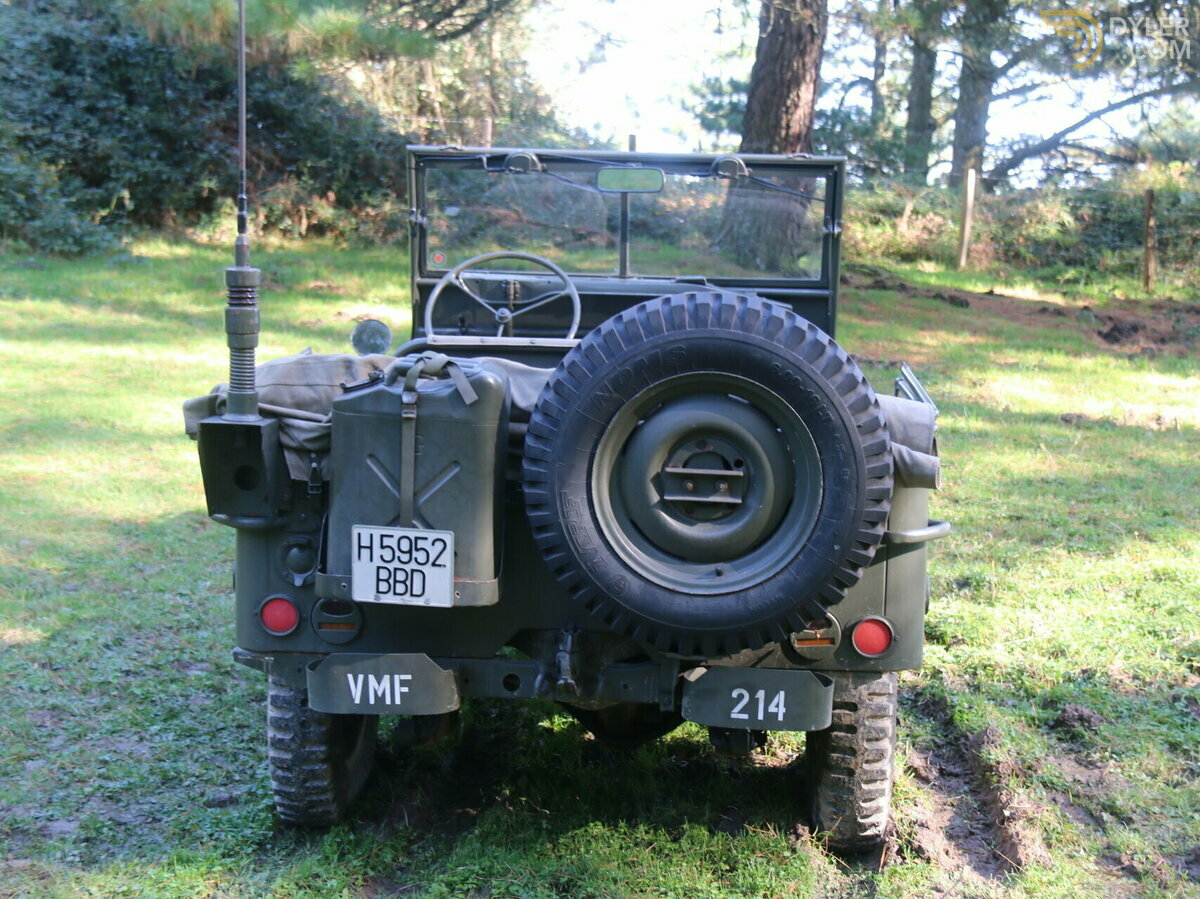 1942 Ford GPW JEEP Willys MB, foto 11