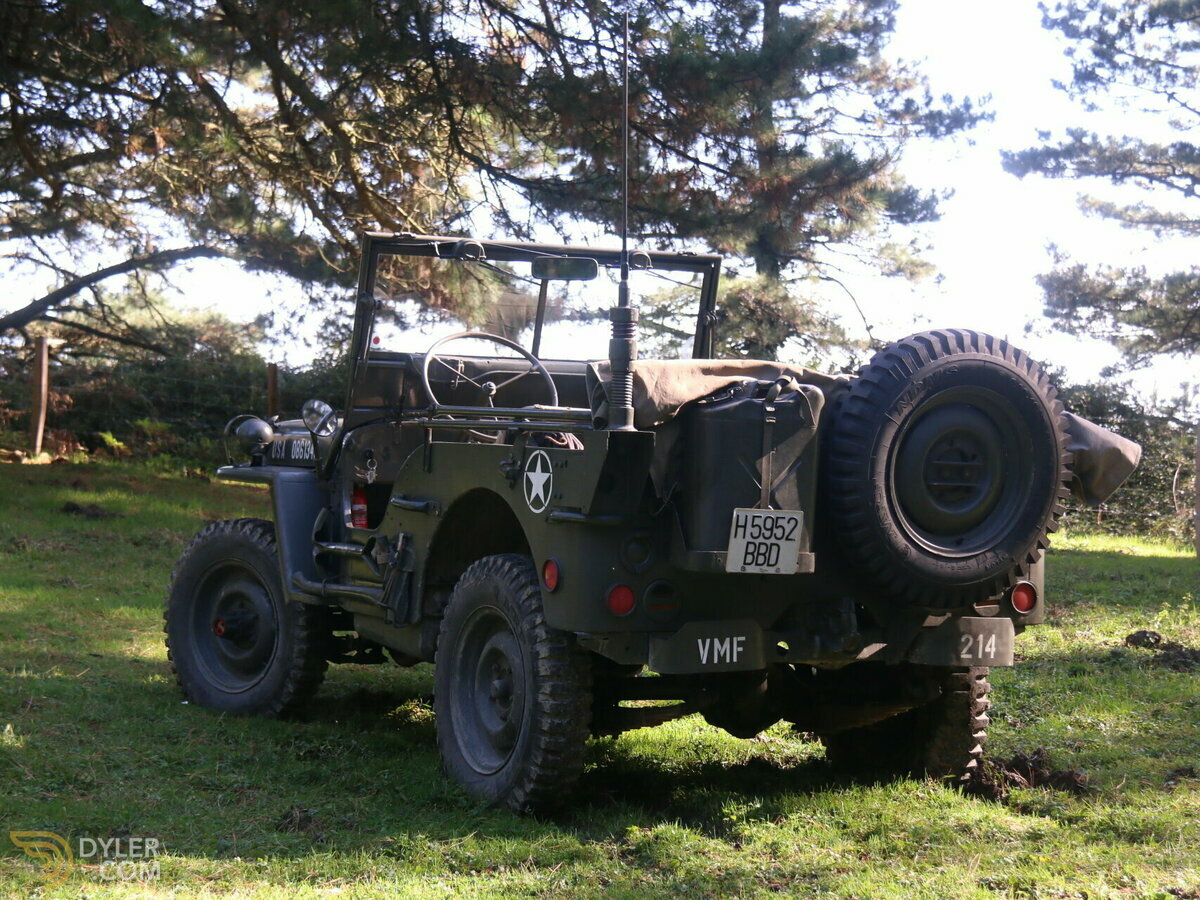 1942 Ford GPW JEEP Willys MB, foto 8
