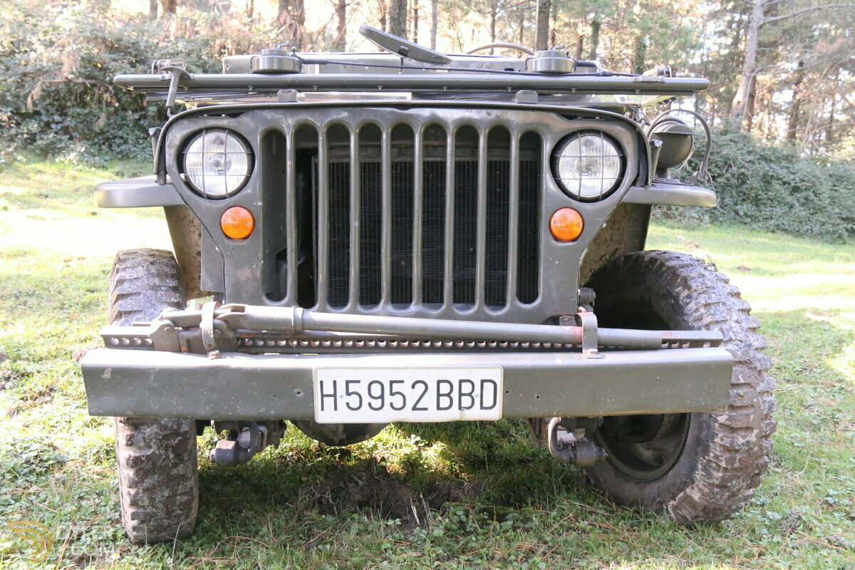 1942 Ford GPW JEEP Willys MB, foto 5