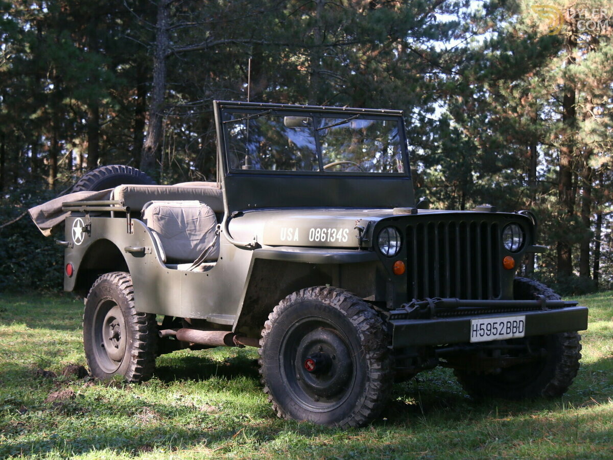 1942 Ford GPW JEEP Willys MB, foto 9