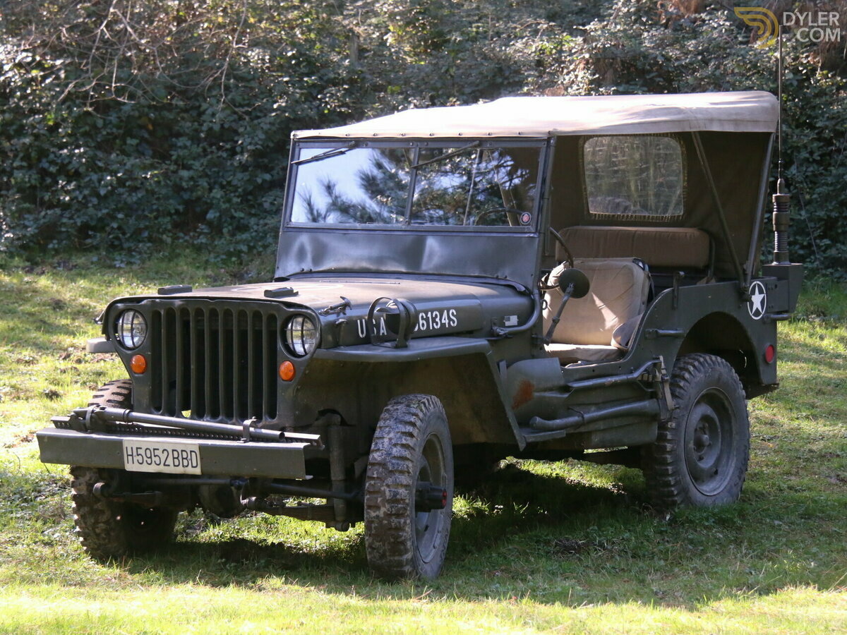 1942 Ford GPW JEEP Willys MB, foto 12