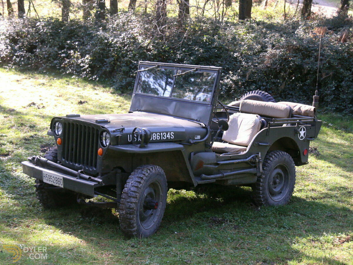 1942 Ford GPW JEEP Willys MB, foto 7