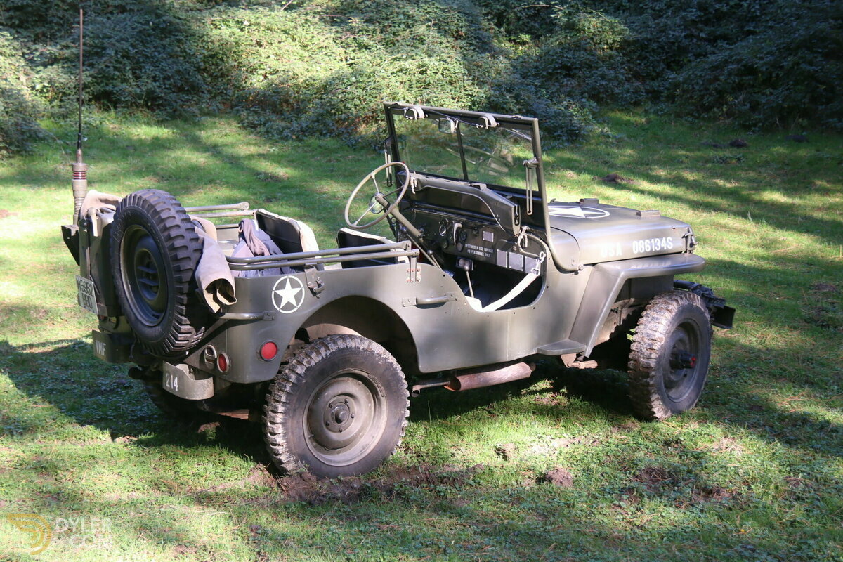 1942 Ford GPW JEEP Willys MB, foto 10