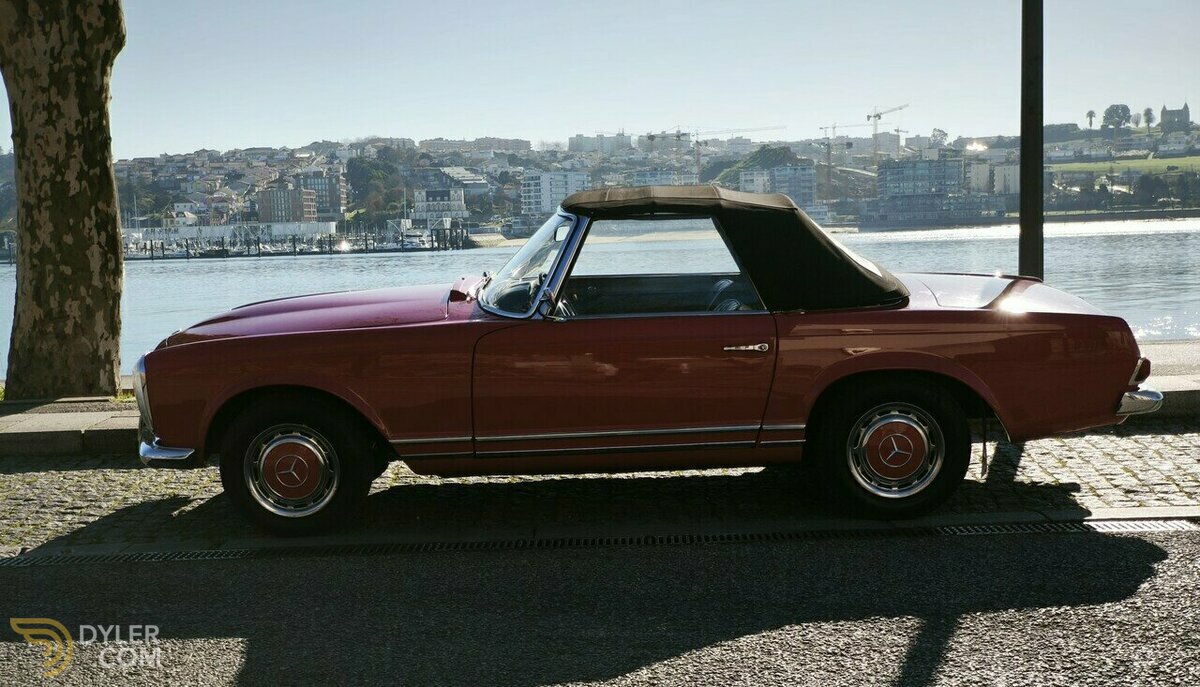 1965 Mercedes-Benz 230 SL Pagoda, foto 5