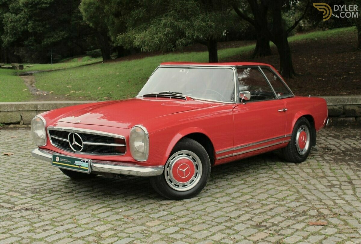 1965 Mercedes-Benz 230 SL Pagoda, foto 2