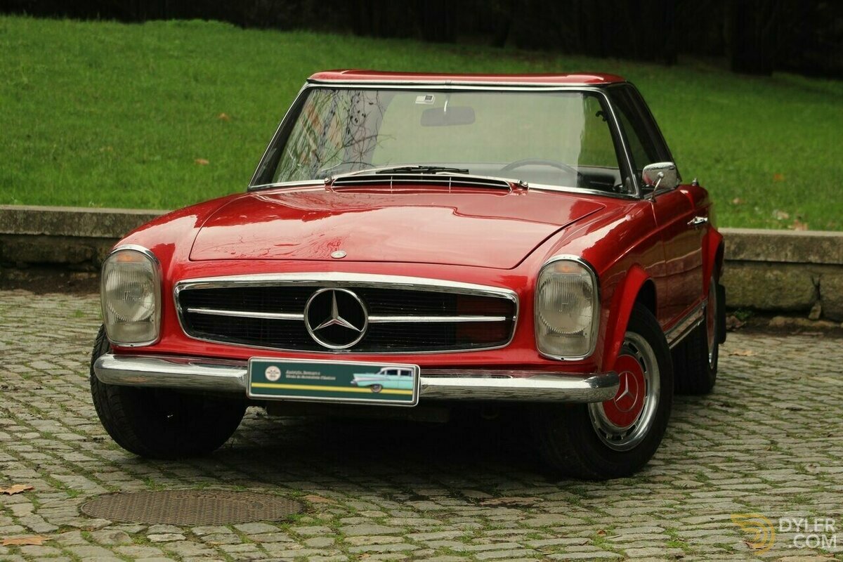 1965 Mercedes-Benz 230 SL Pagoda, foto 1