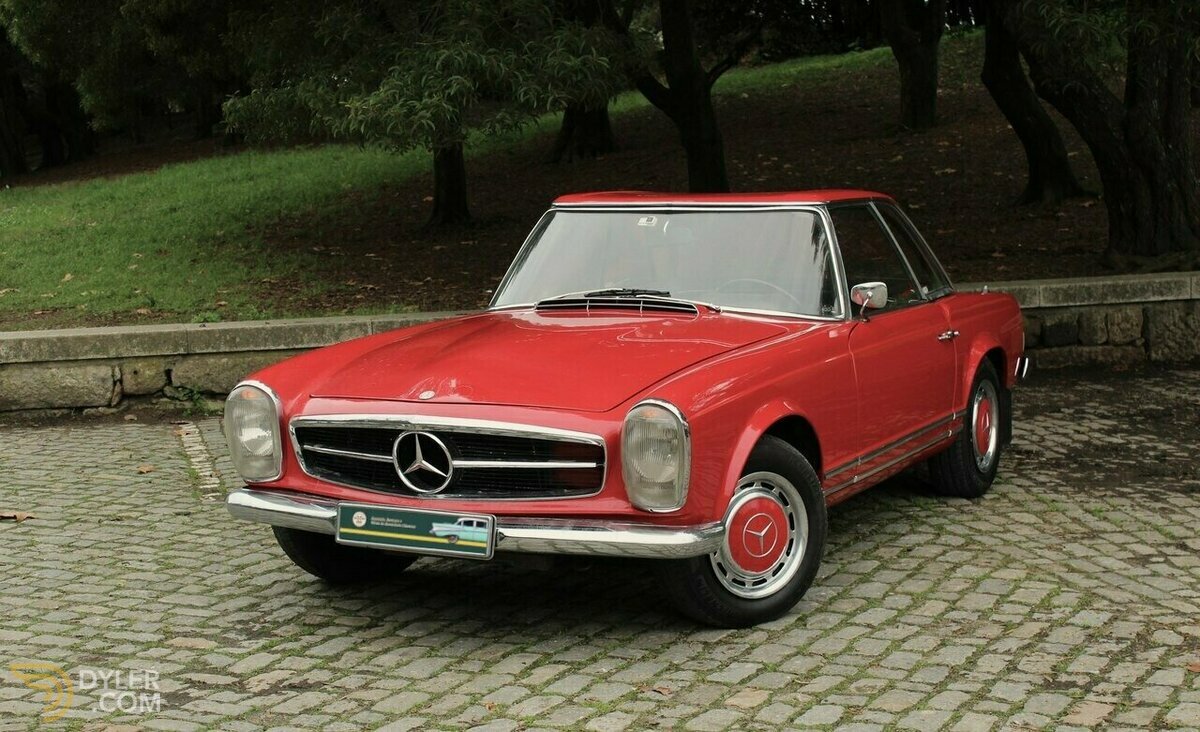 1965 Mercedes-Benz 230 SL Pagoda, foto 3
