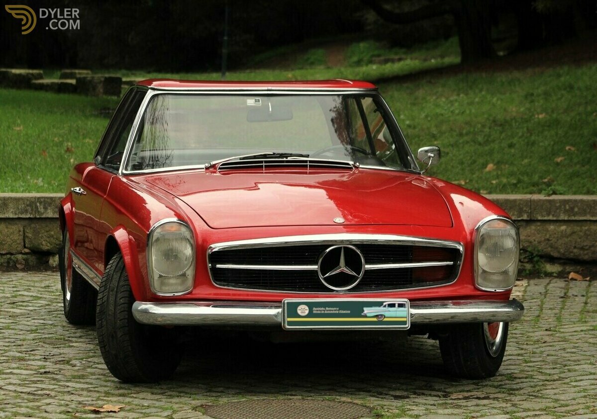 1965 Mercedes-Benz 230 SL Pagoda, foto 4