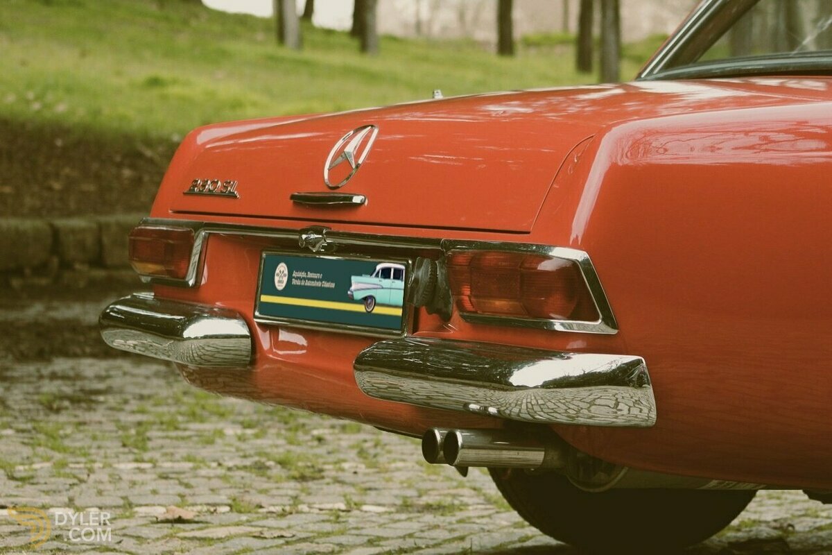 1965 Mercedes-Benz 230 SL Pagoda, foto 6