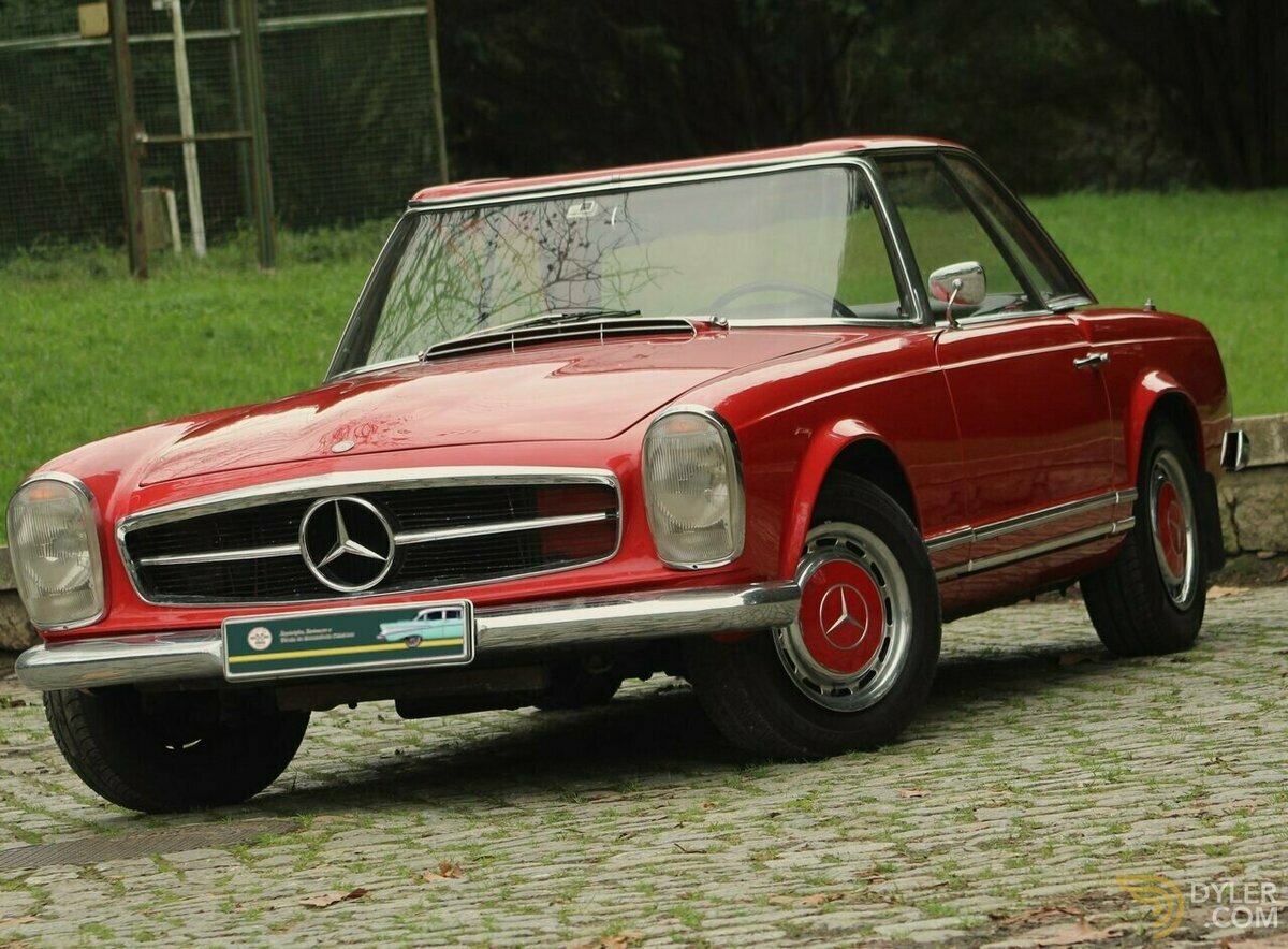 1965 Mercedes-Benz 230 SL Pagoda, foto 7