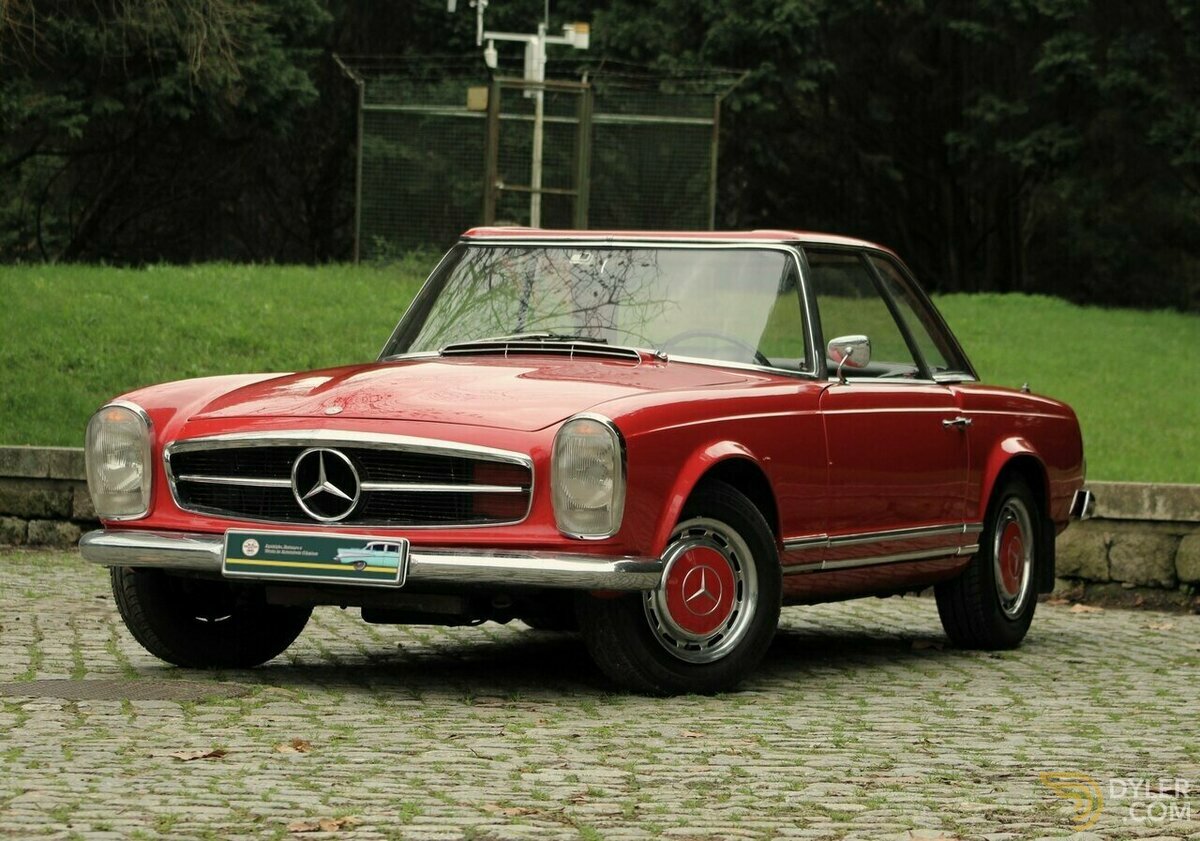 1965 Mercedes-Benz 230 SL Pagoda, foto 8