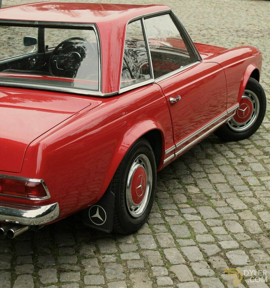 1965 Mercedes-Benz 230 SL Pagoda, foto 9