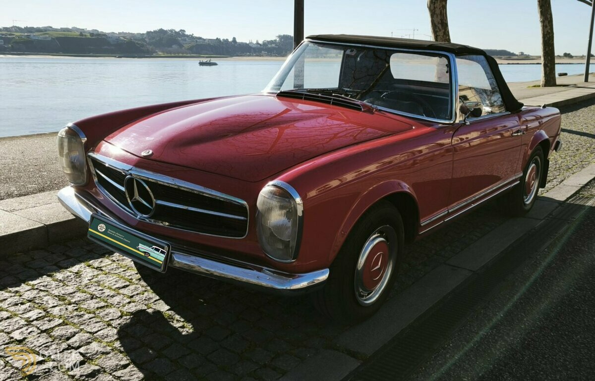 1965 Mercedes-Benz 230 SL Pagoda, foto 10