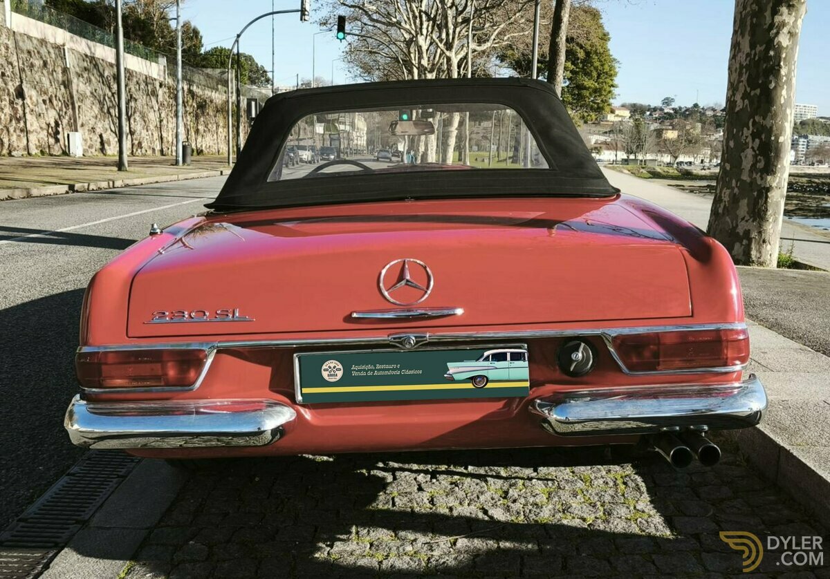 1965 Mercedes-Benz 230 SL Pagoda, foto 11