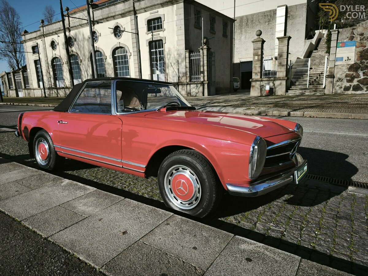 1965 Mercedes-Benz 230 SL Pagoda, foto 12
