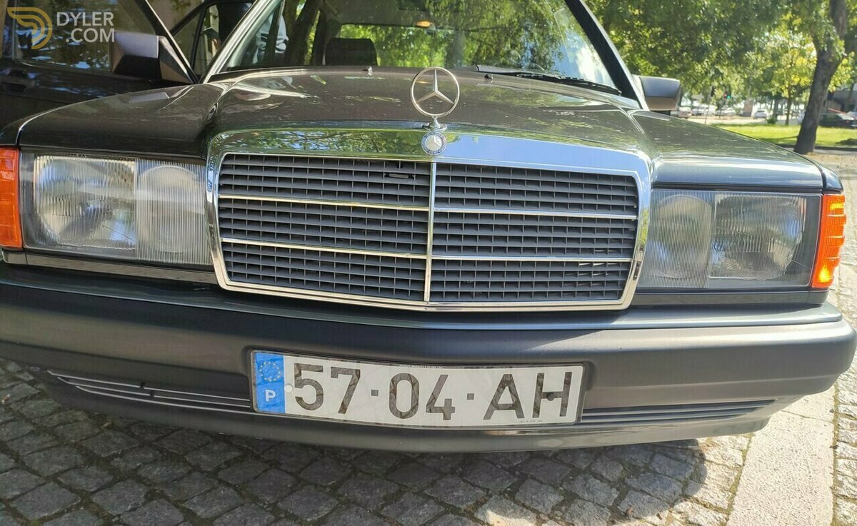 1992 Mercedes-Benz 190 E 1.8, foto 2