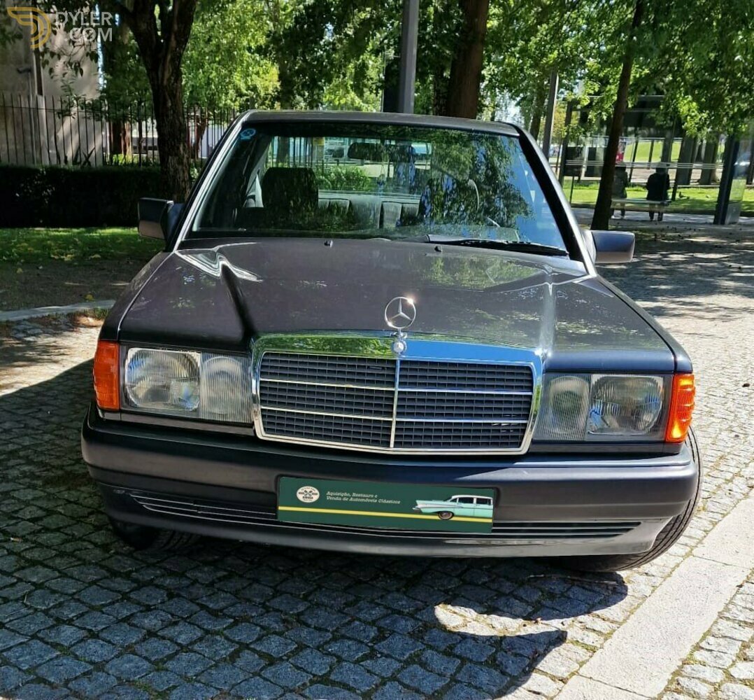 1992 Mercedes-Benz 190 E 1.8, foto 1