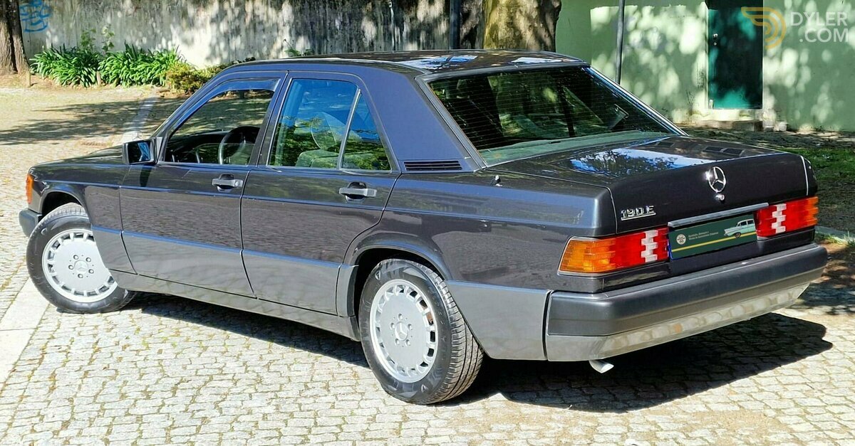 1992 Mercedes-Benz 190 E 1.8, foto 12