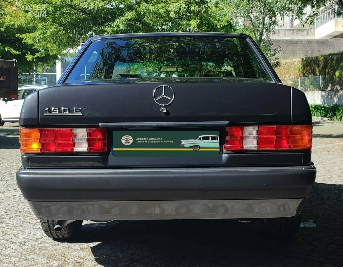 1992 Mercedes-Benz 190 E 1.8, foto 11