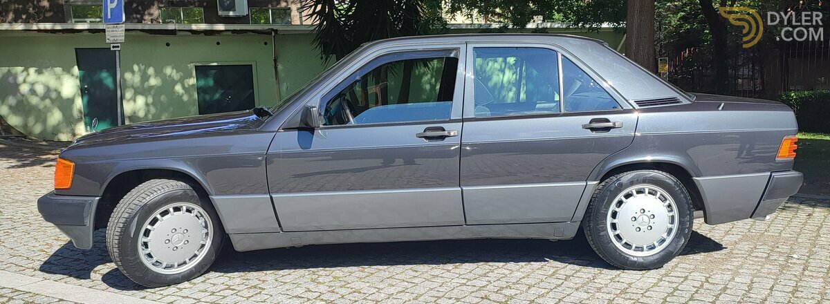 1992 Mercedes-Benz 190 E 1.8, foto 7
