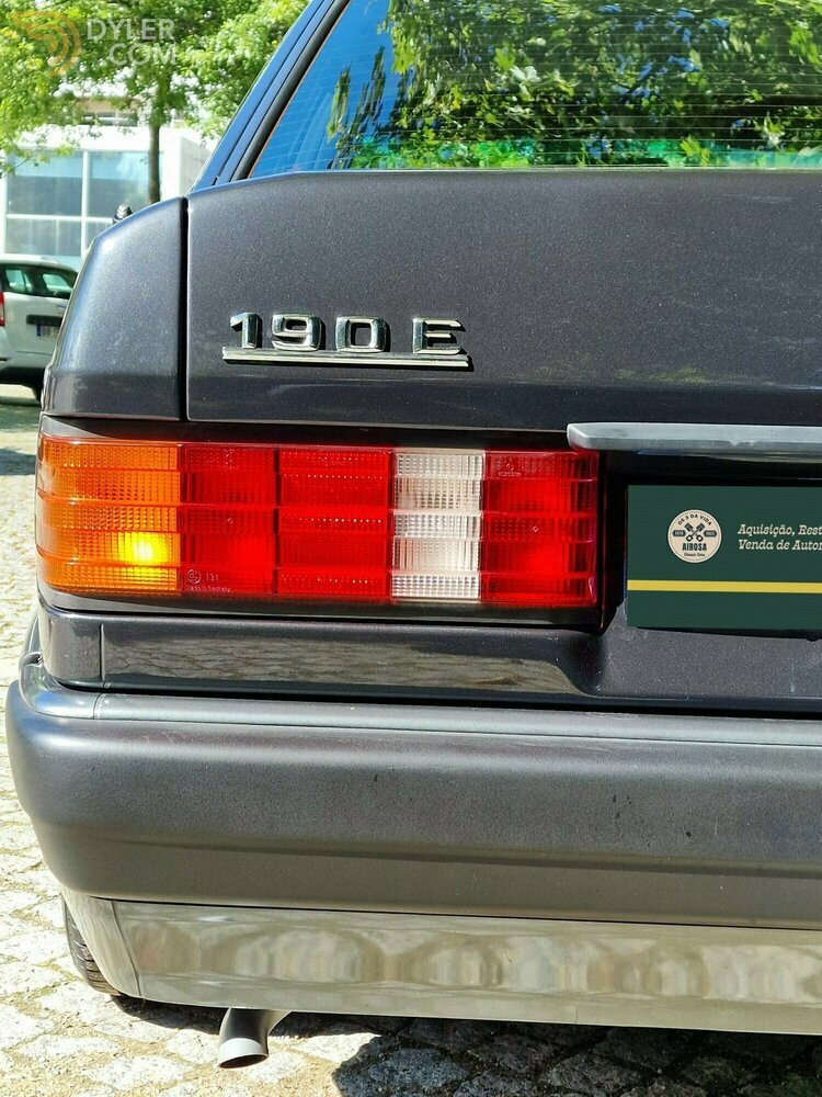 1992 Mercedes-Benz 190 E 1.8, foto 10