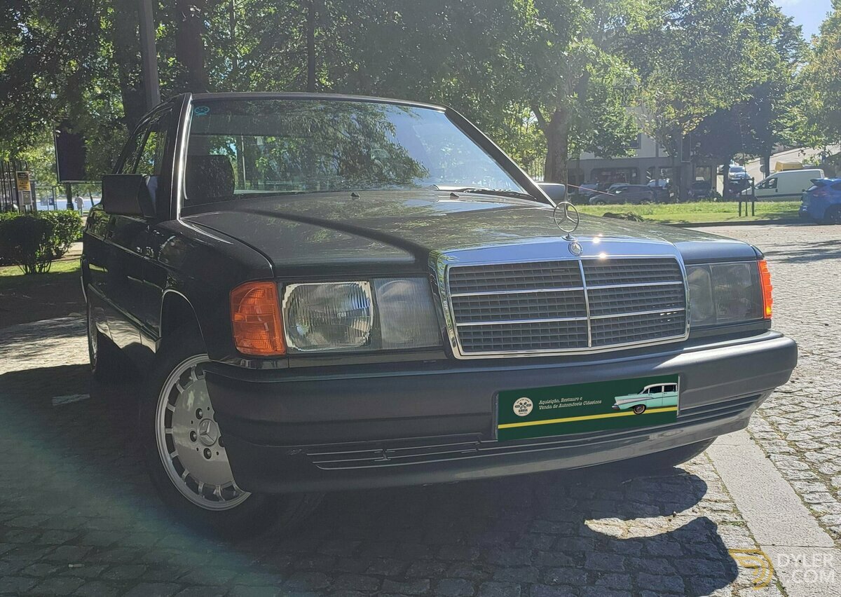 1992 Mercedes-Benz 190 E 1.8, foto 4