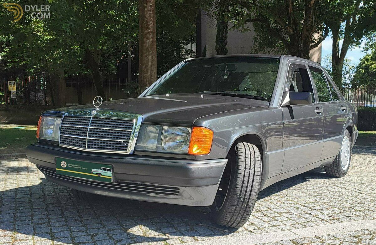 1992 Mercedes-Benz 190 E 1.8, foto 5