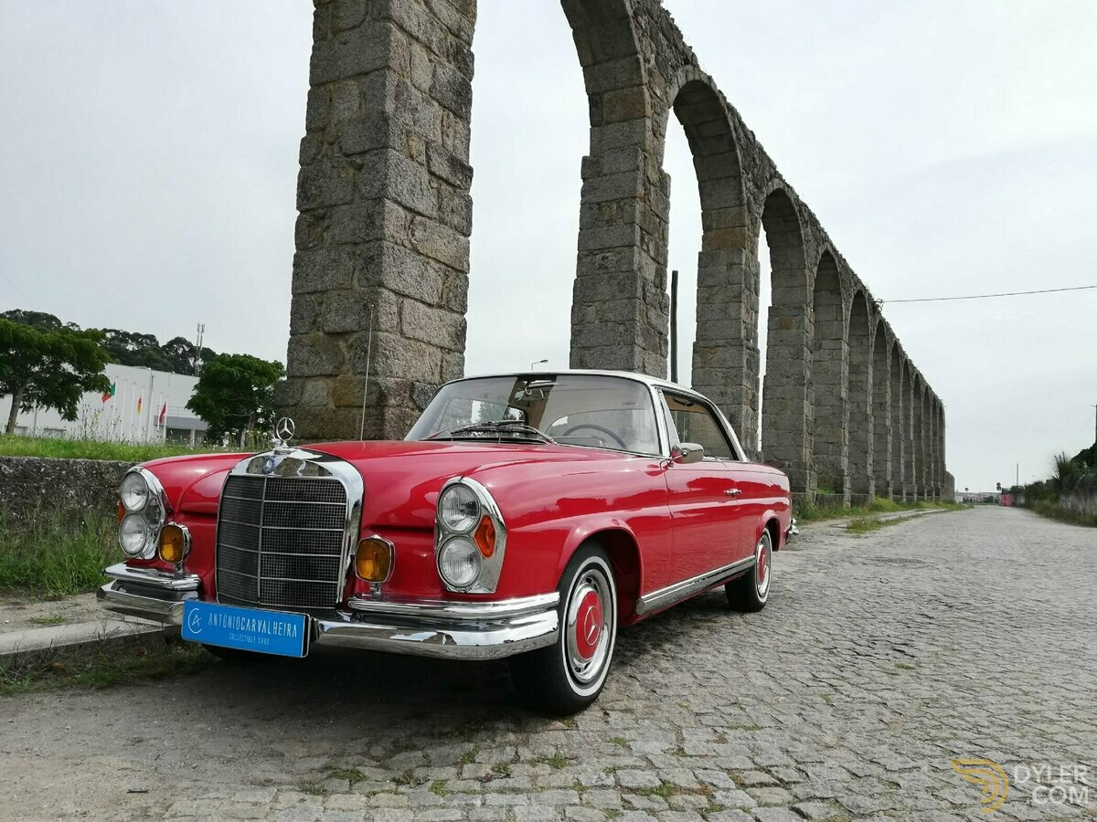 1967 Mercedes-Benz 250 SE Coupe, foto 1
