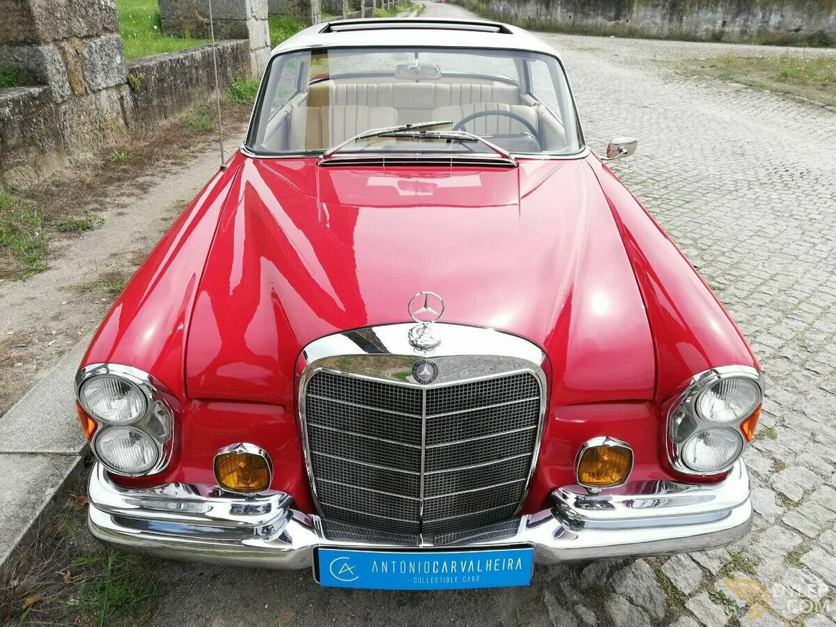 1967 Mercedes-Benz 250 SE Coupe, foto 2