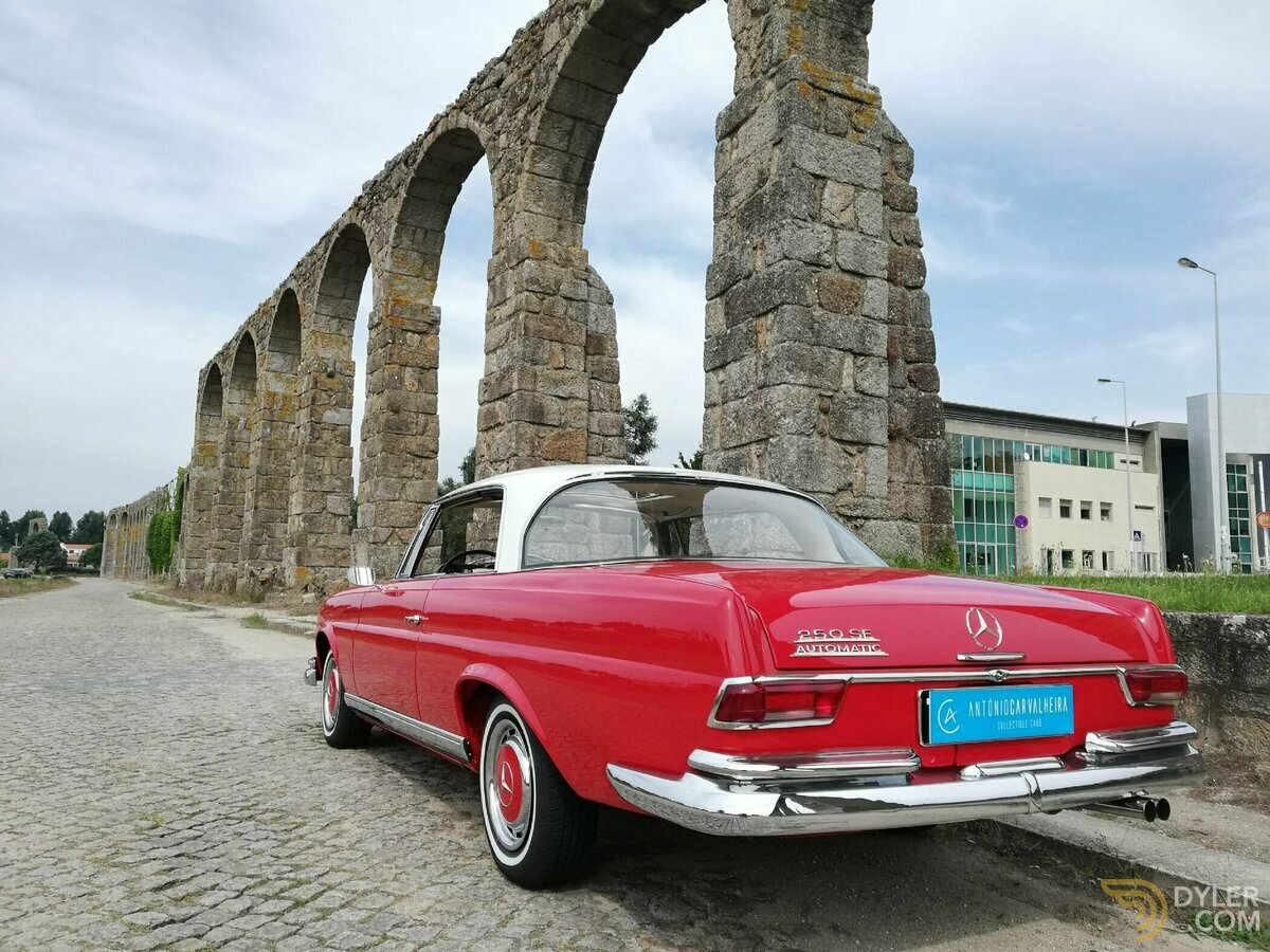 1967 Mercedes-Benz 250 SE Coupe, foto 3