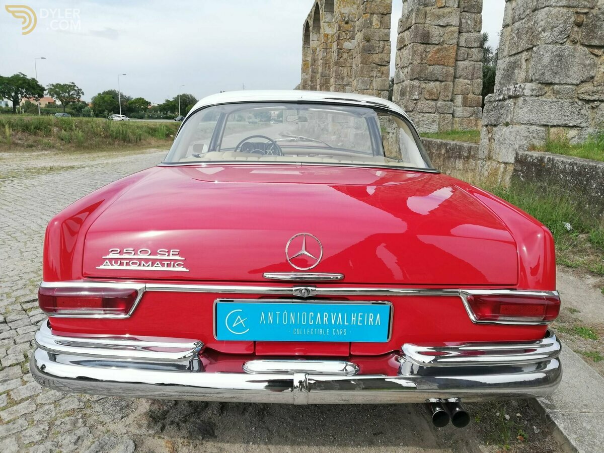 1967 Mercedes-Benz 250 SE Coupe, foto 4