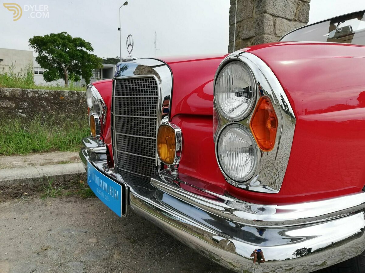 1967 Mercedes-Benz 250 SE Coupe, foto 5