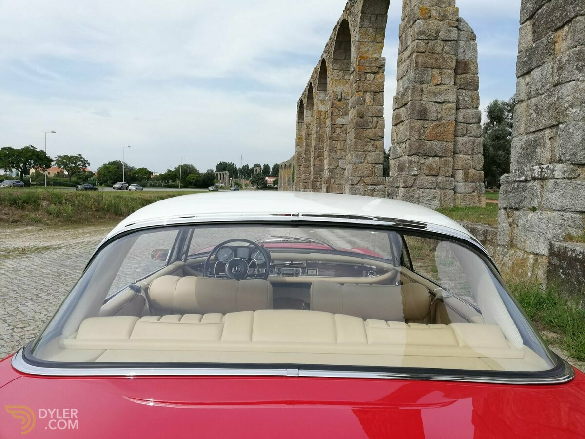 1967 Mercedes-Benz 250 SE Coupe, foto 7