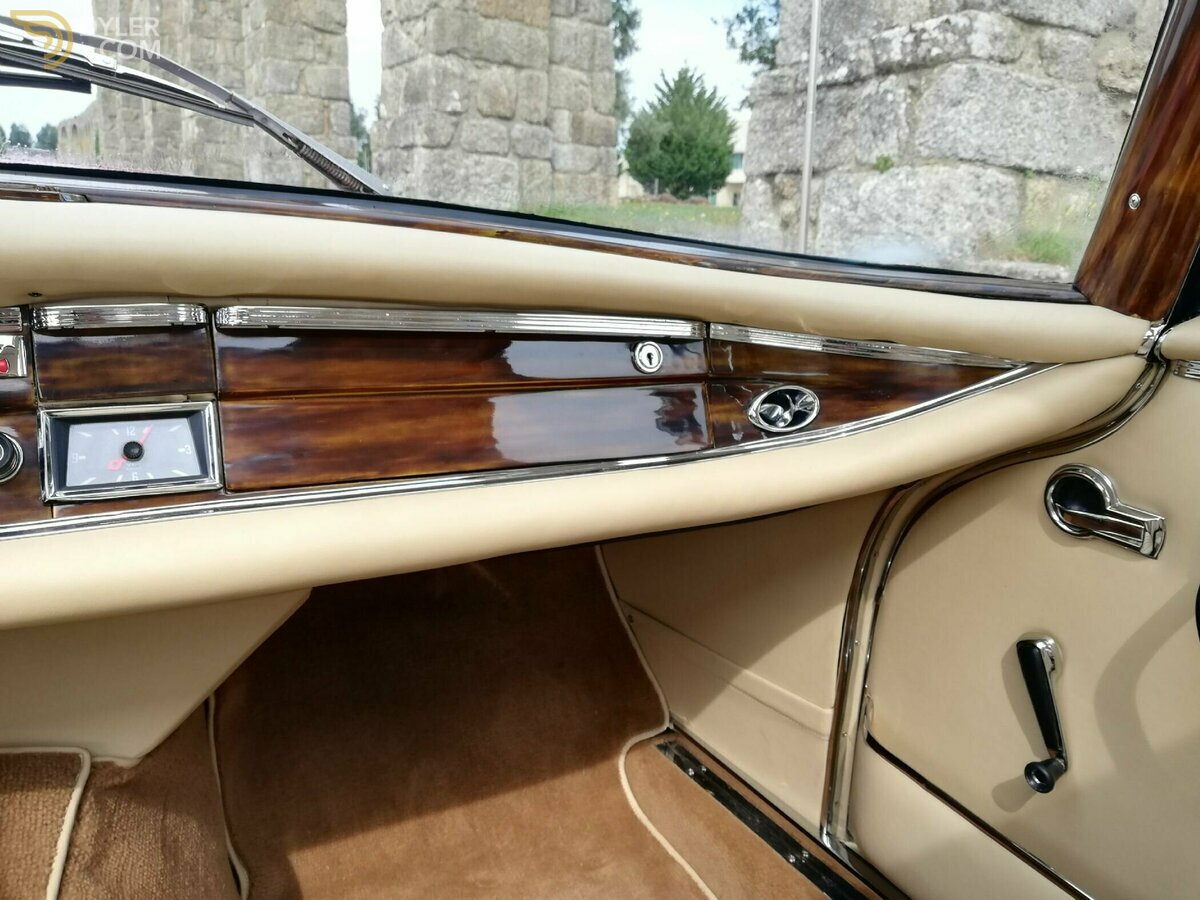 1967 Mercedes-Benz 250 SE Coupe, foto 10