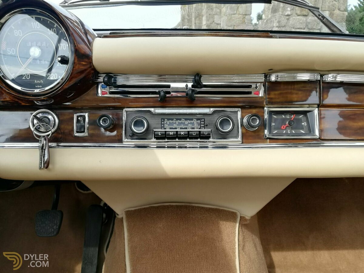 1967 Mercedes-Benz 250 SE Coupe, foto 9