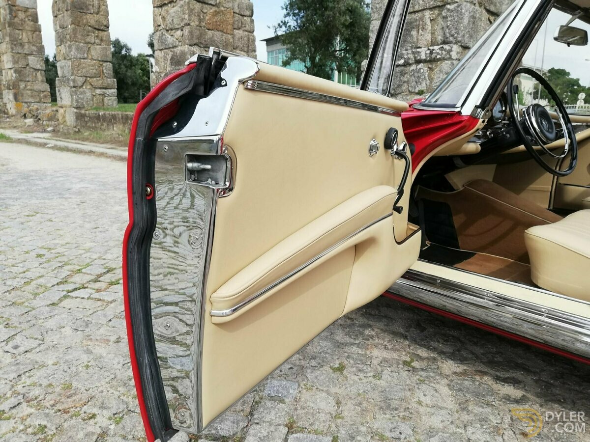 1967 Mercedes-Benz 250 SE Coupe, foto 11