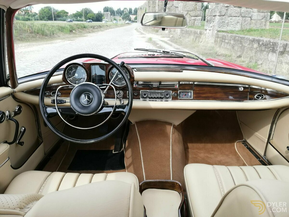 1967 Mercedes-Benz 250 SE Coupe, foto 12