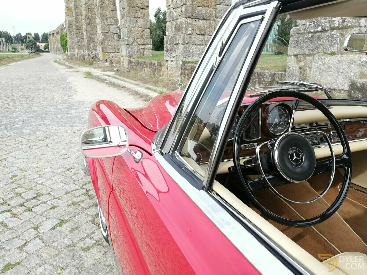 1967 Mercedes-Benz 250 SE Coupe, foto 8